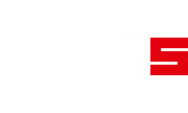 Spengler logo in white and red